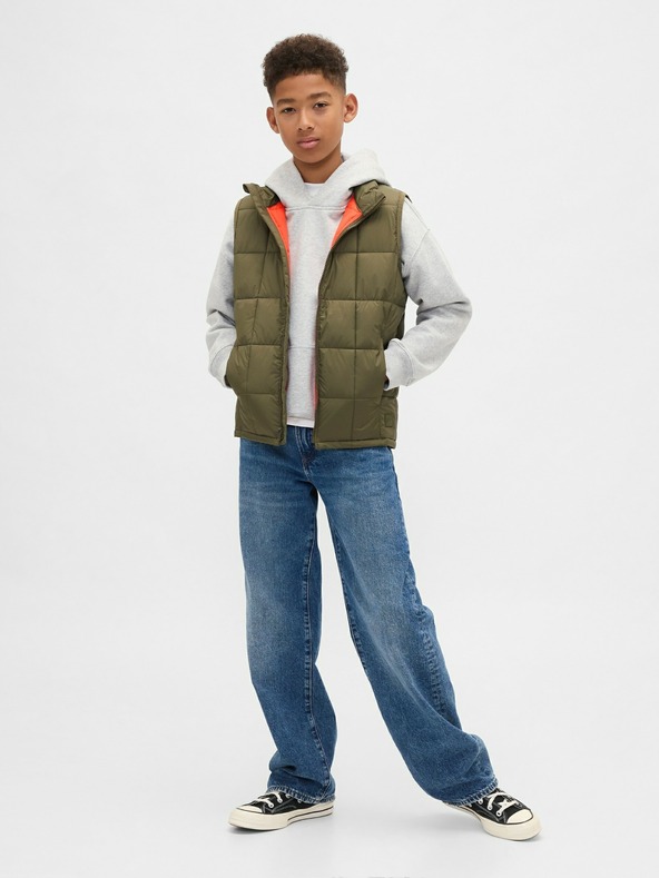 GAP Dětská prošívaná vesta Lightweight GAP