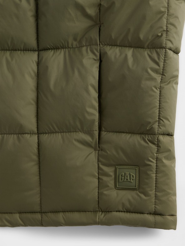 GAP Dětská prošívaná vesta Lightweight GAP
