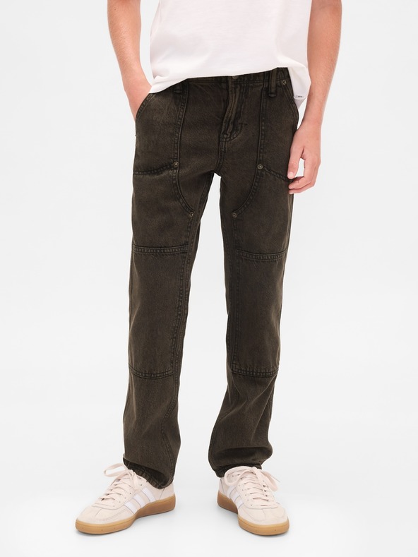 GAP Dětské džíny '90s Original Straight Carpenter GAP