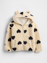 GAP Baby sherpa bunda s oušky GAP