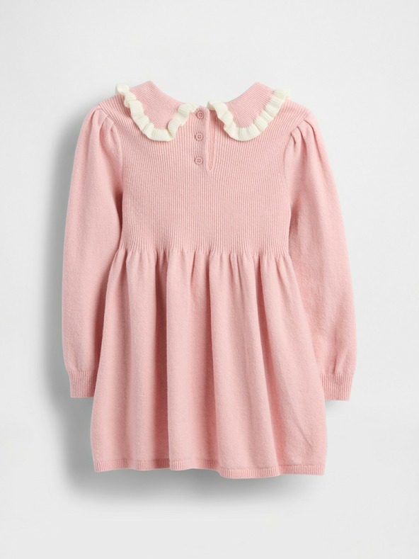 GAP Baby svetrové šaty CashSoft GAP