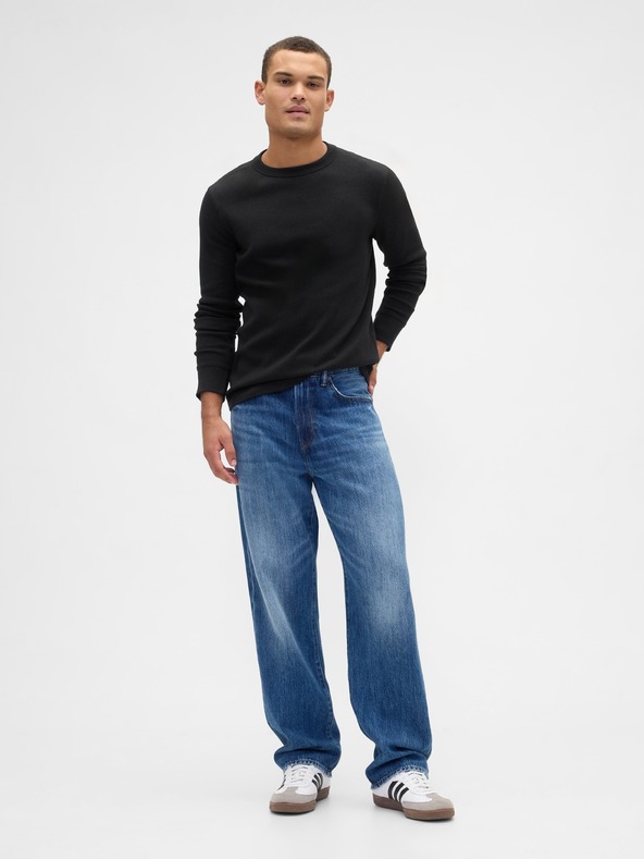 GAP Tričko s vaflovým vzorem GAP