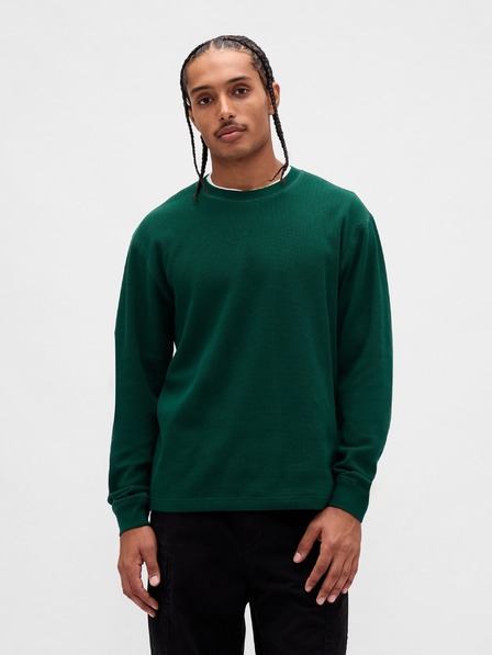 GAP Tričko s vaflovým vzorem GAP