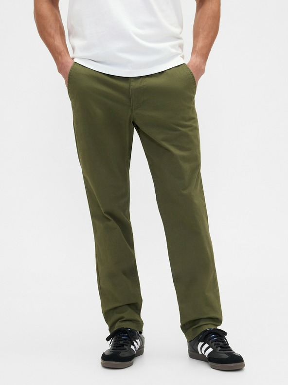 GAP Kalhoty Slim Khakis GAP