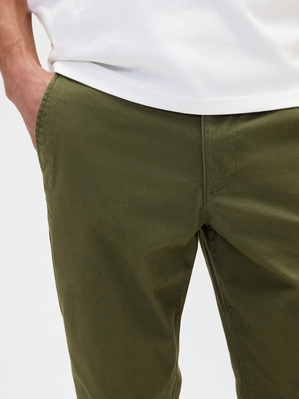 GAP Kalhoty Slim Khakis GAP