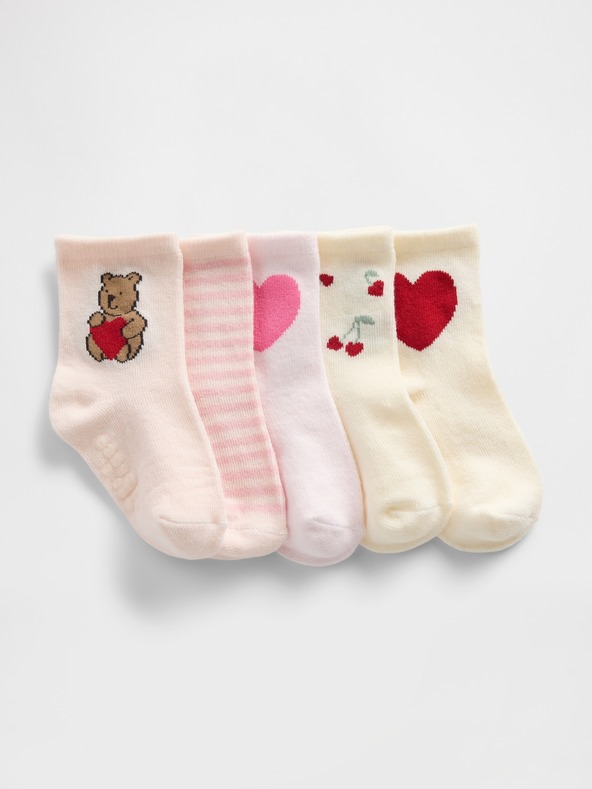 GAP Baby ponožky, 5 párů GAP