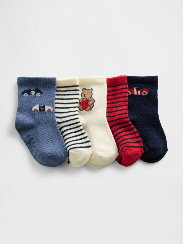 GAP Baby ponožky, 5 párů GAP