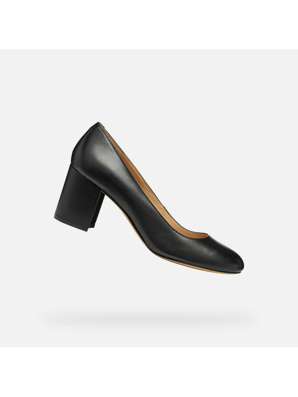 Geox Černé dámské lodičky Geox Virnilisa 65