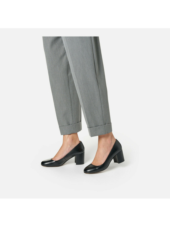 Geox Černé dámské lodičky Geox Virnilisa 65