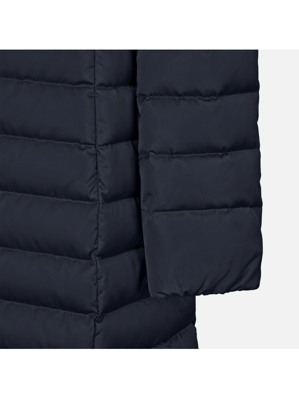 Geox Tmavě modrá dámská péřová bunda Geox Bettanie