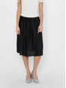 JDY Černá plisovaná sukně JDY Boa