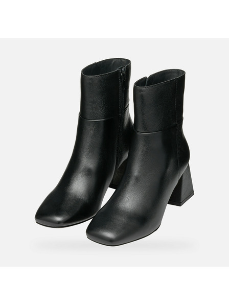 Geox Černá dámská kotníková obuv Geox Coronilla