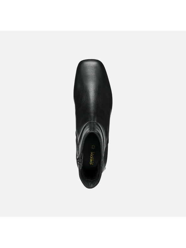 Geox Černá dámská kotníková obuv Geox Coronilla