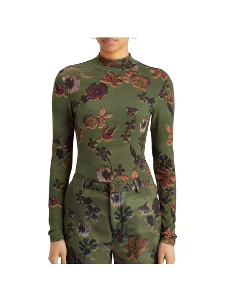 Scotch & Soda Dámské tričko s dlouhým rukávem Scotch & Soda