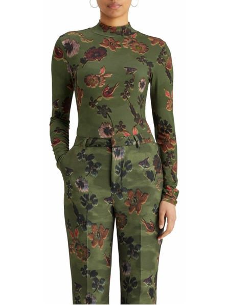 Scotch & Soda Dámské tričko s dlouhým rukávem Scotch & Soda