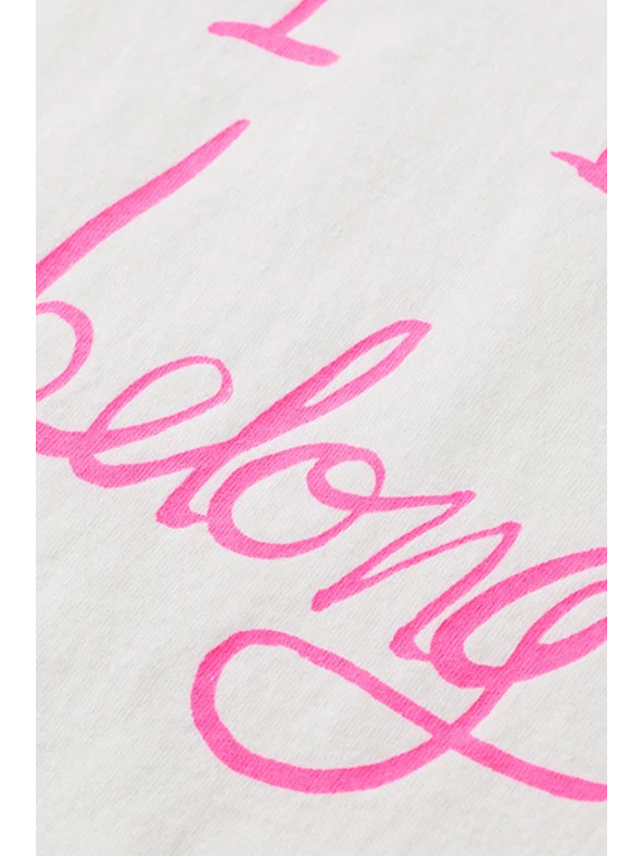 Scotch & Soda Bílé dámské tričko Scotch & Soda