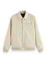Scotch & Soda Krémová pánská manšestrová bunda Scotch & Soda College