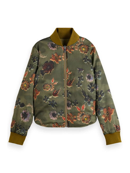 Scotch & Soda Dámský oboustranný bomber Scotch & Soda