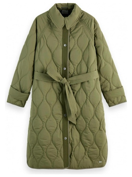 Scotch & Soda Dámský prošívaný kabát Scotch & Soda