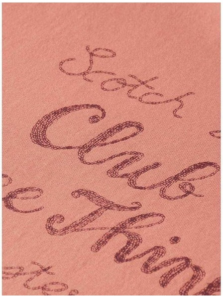 Scotch & Soda Světle cihlové dámské tričko Scotch & Soda