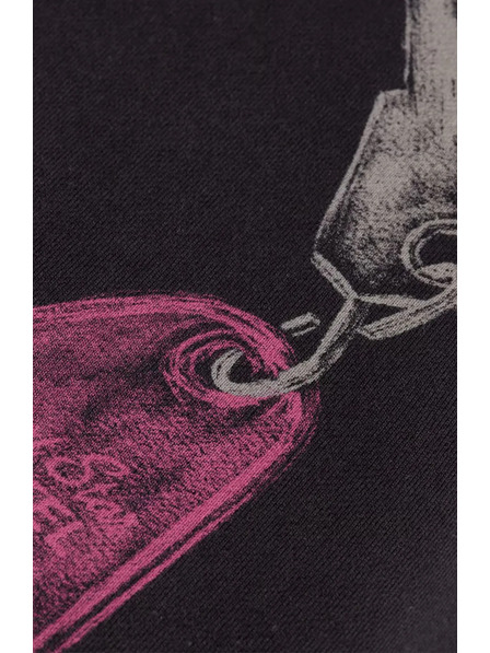 Scotch & Soda Černá dámská mikina s potiskem Scotch & Soda