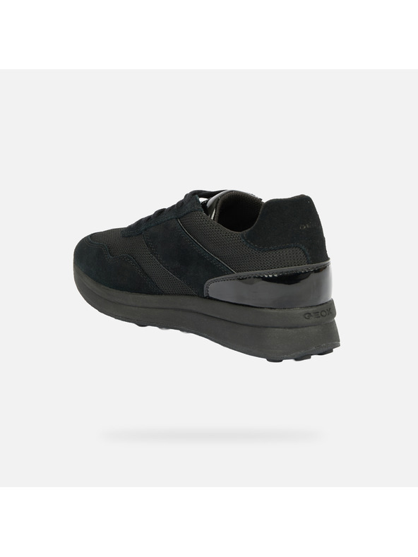 Geox Černé dámské tenisky Geox Runntix