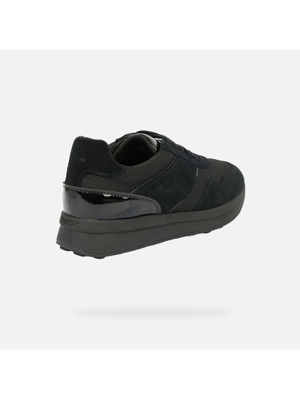 Geox Černé dámské tenisky Geox Runntix