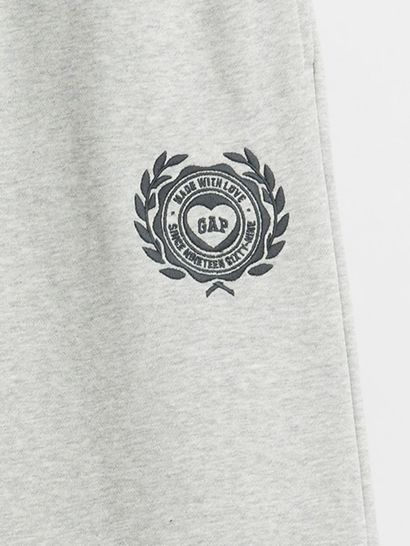 GAP Tepláky High Rise Baggy VintageSoft GAP