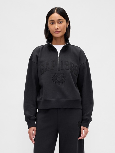 GAP Oversize mikina s logem 1969 VintageSoft GAP