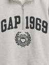 GAP Oversize mikina s logem 1969 VintageSoft GAP
