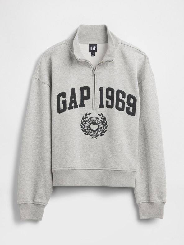 GAP Oversize mikina s logem 1969 VintageSoft GAP