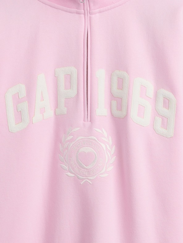 GAP Oversize mikina s logem 1969 VintageSoft GAP