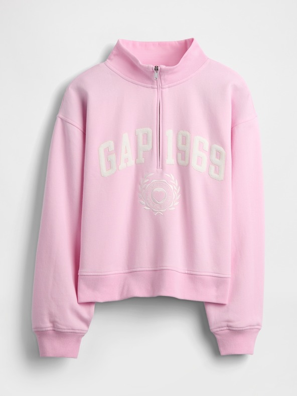 GAP Oversize mikina s logem 1969 VintageSoft GAP