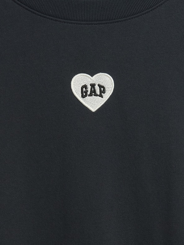 GAP Oversize mikina s logem VintageSoft GAP