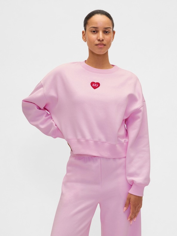 GAP Oversize mikina s logem VintageSoft GAP