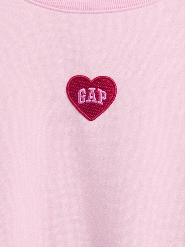 GAP Oversize mikina s logem VintageSoft GAP