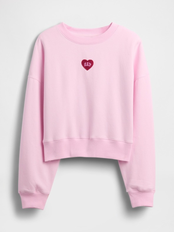 GAP Oversize mikina s logem VintageSoft GAP