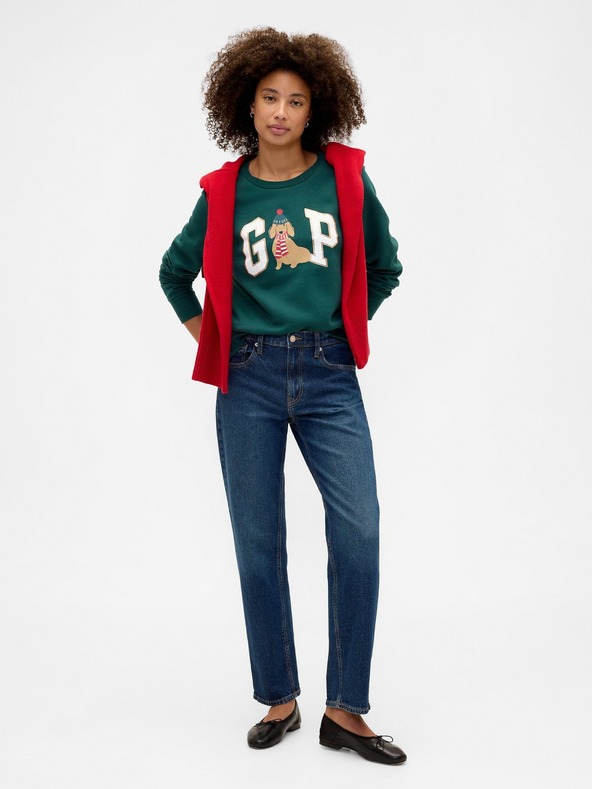 GAP Mikina s logem Gap