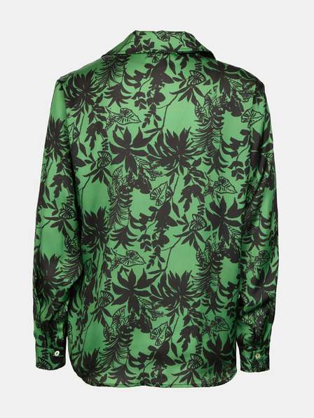 Orsay Zelená dámská vzorovaná halenka ORSAY