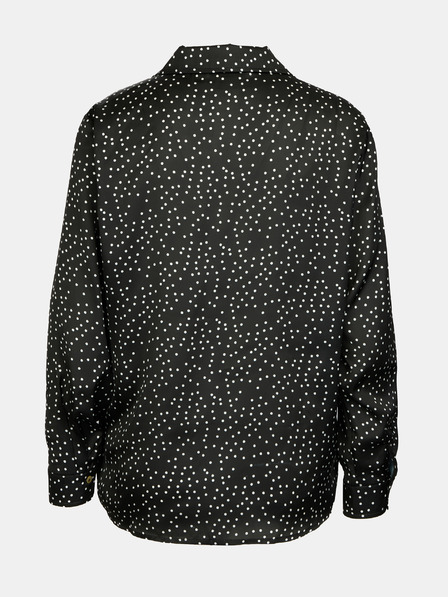 Orsay Černá dámská vzorovaná halenka ORSAY