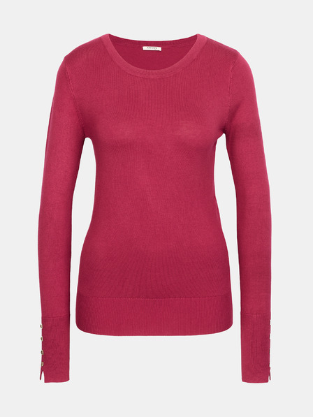 Orsay Vínový dámský svetr ORSAY