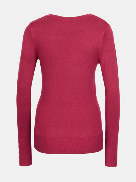 Orsay Vínový dámský svetr ORSAY