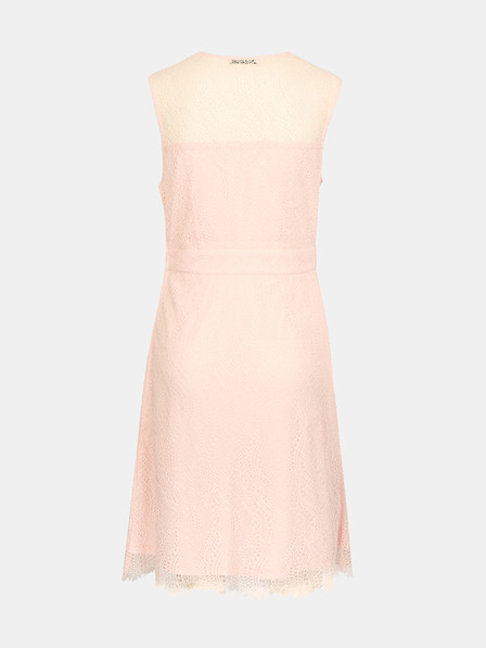 Orsay Světle růžové dámské krajkové šaty ORSAY