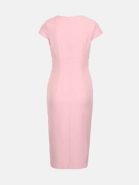 Orsay Světle růžové dámské pouzdrové šaty ORSAY