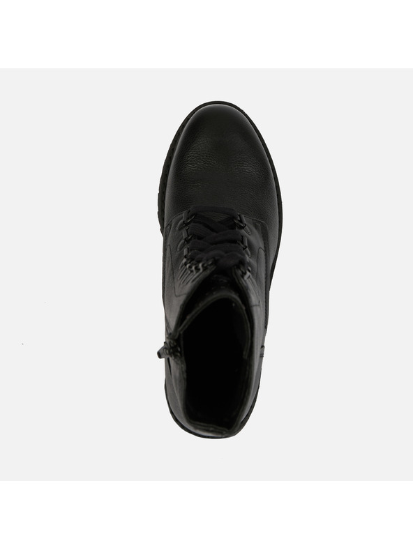 Geox Černá dámská kotníková obuv Geox Hoara