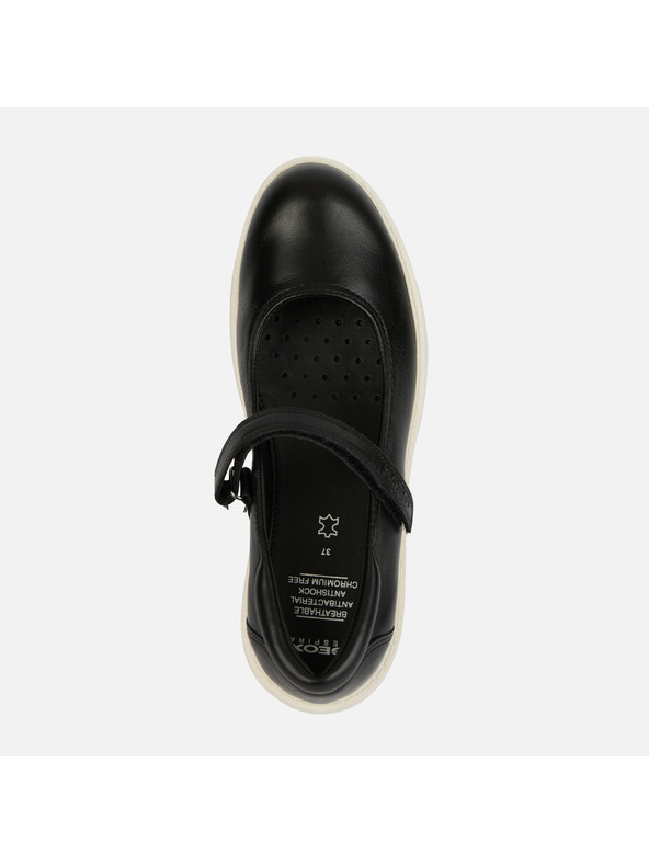 Geox Černé dívčí baleríny Geox Casey