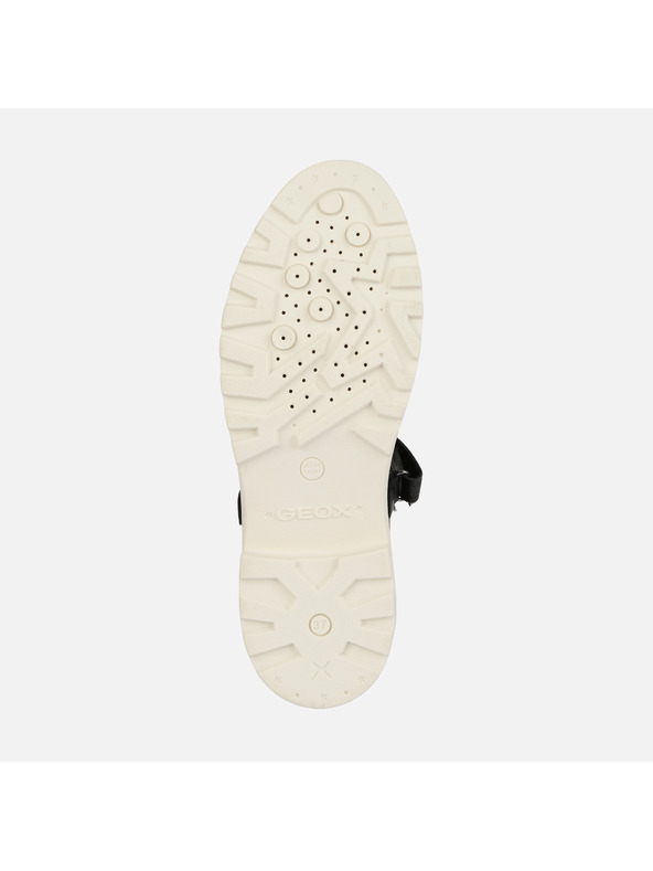 Geox Černé dívčí baleríny Geox Casey