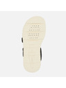 Geox Černé dívčí sandály Geox Sandal Kodette