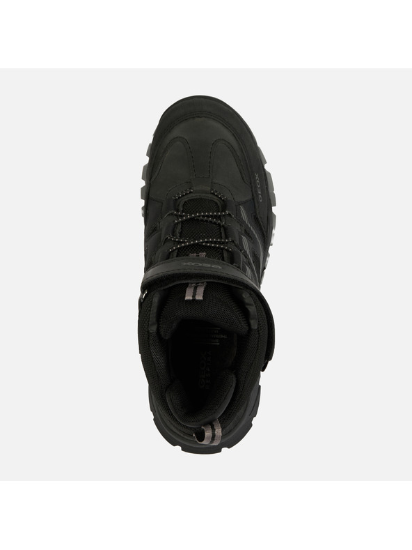 Geox Černé chlapecké tenisky Geox Montrack B ABX