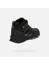 Geox Černé chlapecké tenisky Geox Montrack B ABX